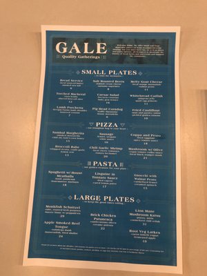 Gale Restaurant by null