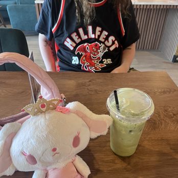 Grizzly Coffee - matcha again - Cafes Near Me - Brooklyn, New York