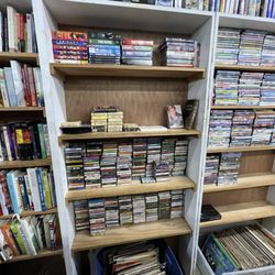 Last Chance Thrift Store - Cassettes, dvds, and record albums