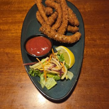 Drift Inn - Calamari - New American Near Me - Yachats, Oregon Drift Inn - Calamari - New American Near Me - Yachats, Oregon