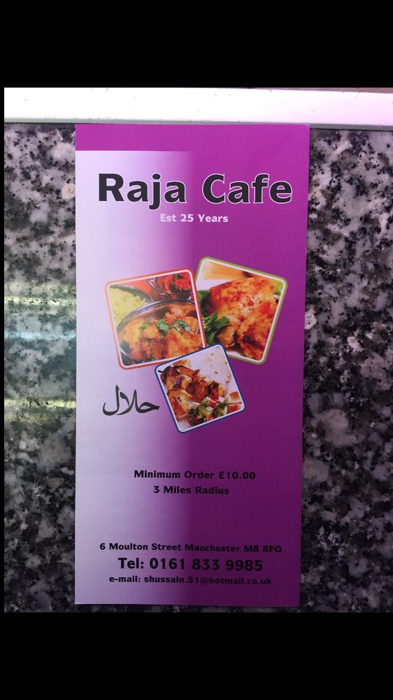RAJA CAFE - Updated May 2026 - 6 Moulton Street, Manchester, United ...