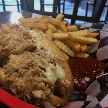 Rick's Cheesesteak Shop - Chicken Philly - Cheesesteaks Near Me - Williamsburg, Virginia