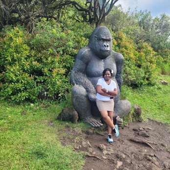 Kualoa Ranch - Kong and my wife - Tours Near Me - Kaneohe, Hawaii