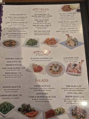 Menu photo 8 BE Wok and Sushi Sonora, CA