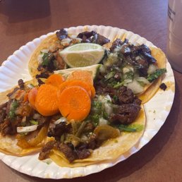 4 tacos al pastor 4 tacos al pastor
