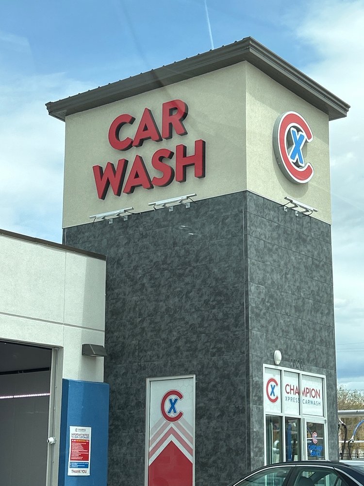 CHAMPION XPRESS CARWASH Updated September 2024 2020 Buena Vista Dr