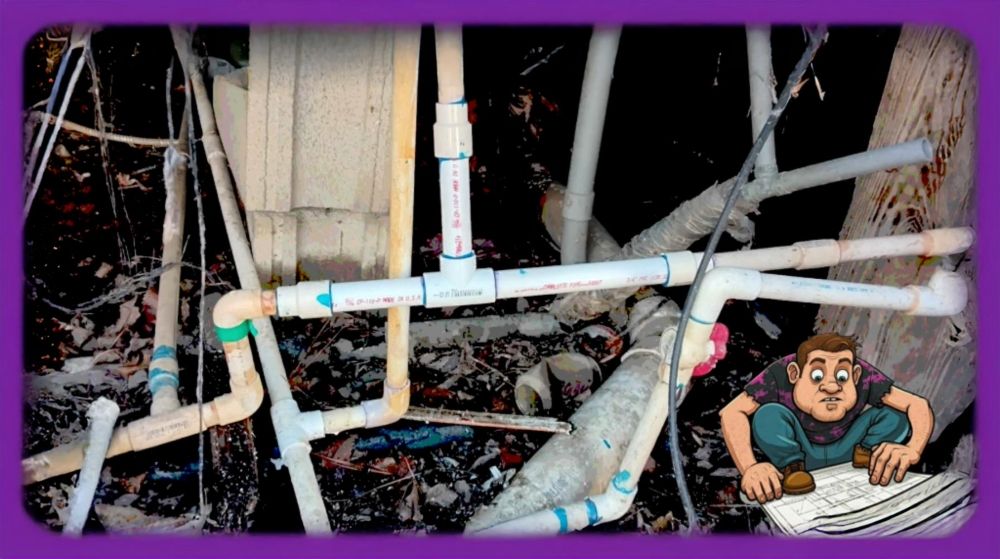 Slide of The OddBall Plumbers