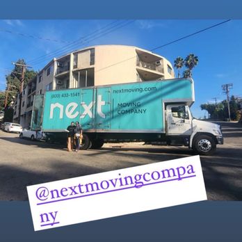 Next Moving Company - Movers Near Me - Pasadena, California
