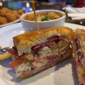 Winchell's - Soup & Half Sandwich Specifically the Reuben and tomato soup  Yummy!! - American Near Me - Lexington, Kentucky
