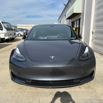 Clean Wrap Customs - Before: Front of car - Vehicle Wraps Near Me - Hayward, California