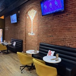 Popcorn and Cocktails - More seating