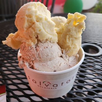 Salvatore Gelateria - 3 Scoop cup. Big portions! - Desserts Near Me - Elk Grove, California Salvatore Gelateria - 3 Scoop cup. Big portions! - Desserts Near Me - Elk Grove, California