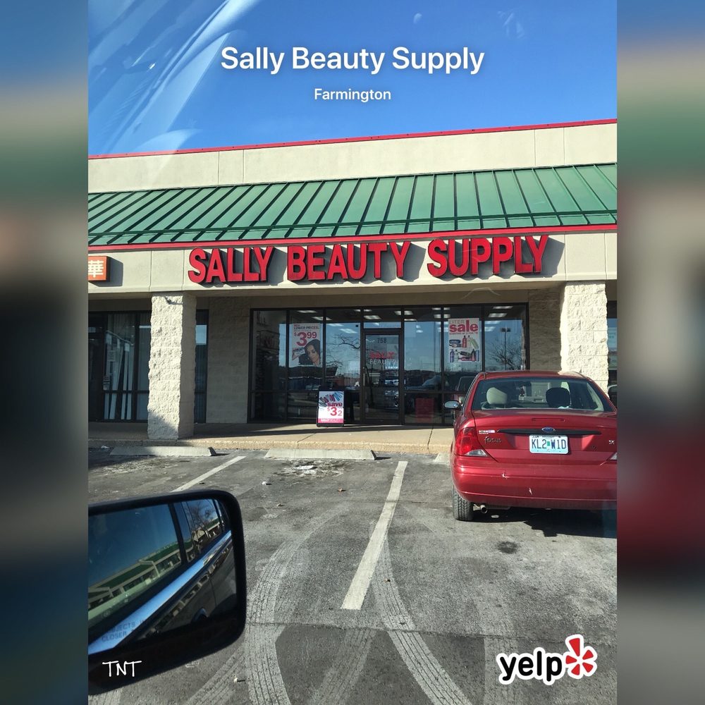 SALLY BEAUTY SUPPLY 758 Market St, Farmington, Missouri Cosmetics