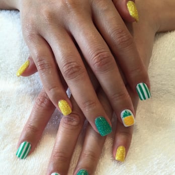 Future Nail & Spa - Nephew's birthday nails by Mindy - Nail Salons Near Me - Long Beach, California
