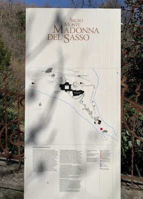 Madonna del Sasso by null