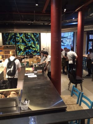 Sentralen kafe by null