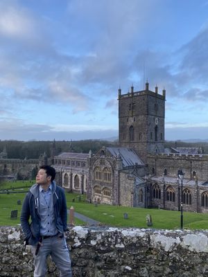St Davids Cathedral by null