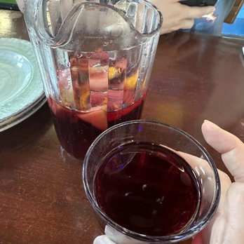 Cha Cha Cha - Sangria pitcher (small) - Caribbean Near Me - San Francisco, California Cha Cha Cha - Sangria pitcher (small) - Caribbean Near Me - San Francisco, California