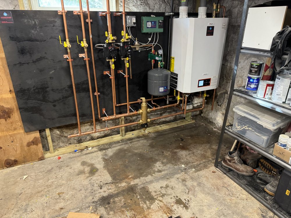 Slide of AJM Plumbing And Heating