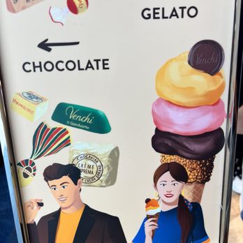 Venchi - Direction - Gelato Near Me - San Diego, California