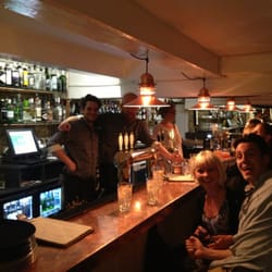 The Bird and the Churchkey - The bar