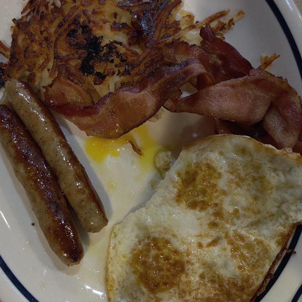 IHOP - Lacey eggs and burnt hashbrowns - Breakfast & Brunch Near Me - SPRINGHILL, Florida