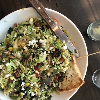 Maplewood Kitchen and Bar - Chopped Salad w Chicken added - Breakfast & Brunch Near Me - Cincinnati, Ohio