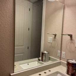 Bathroom countertop