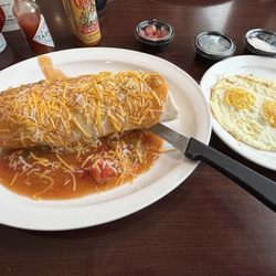 Village Inn - Smothered Burrito