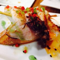 Tribuetxe - Pintxo chipirón