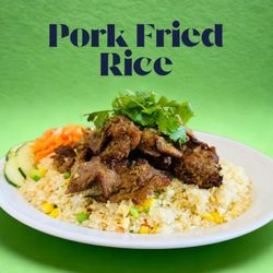 Grilled Pork Fried rice