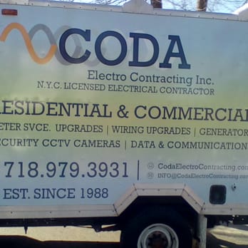 Coda Electro Contracting - Electricians Near Me - Staten Island, New York Coda Electro Contracting - Electricians Near Me - Staten Island, New York