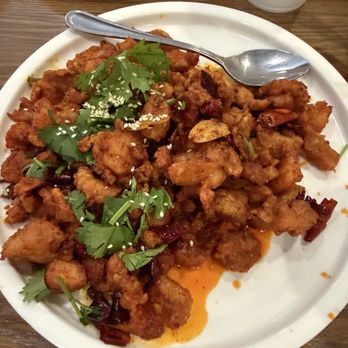 Mala Sichuan Bistro - 风味辣子鸡丁 Spicy and Crispy Chicken - Szechuan Near Me - Houston, Texas Mala Sichuan Bistro - 风味辣子鸡丁 Spicy and Crispy Chicken - Szechuan Near Me - Houston, Texas