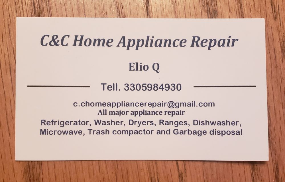 C & C HOME APPLIANCE REPAIR Updated June 2024 536 Storer Ave, Akron