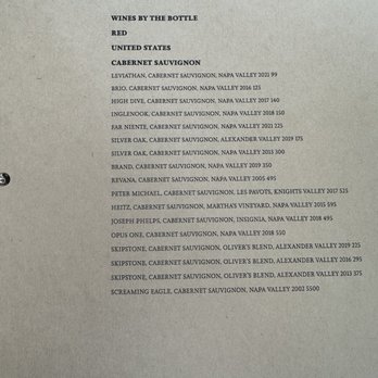 TAVERNA - Wine list (4/13) - Greek Near Me - Palo Alto, California TAVERNA - Wine list (4/13) - Greek Near Me - Palo Alto, California