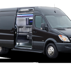 17 North Limos - Mercedes Sprinter Party Vans.