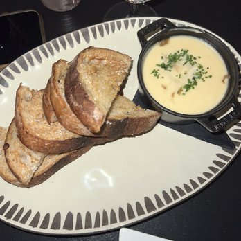 Assembly Rooftop Lounge - Four Cheese Fondue - Lounges Near Me - Philadelphia, Pennsylvania