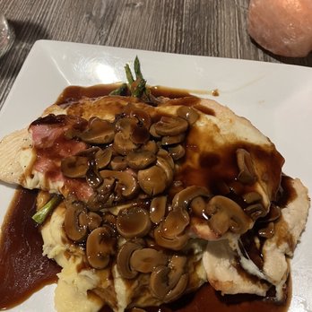 Los Andes Restaurant - Pollo Napolitano had this sweet savory deliciousness goin on! - Latin American Near Me - Providence, Rhode Island