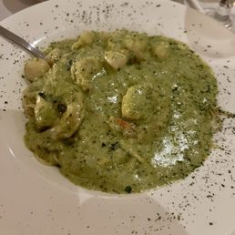 Shrimp & Scallop Pesto