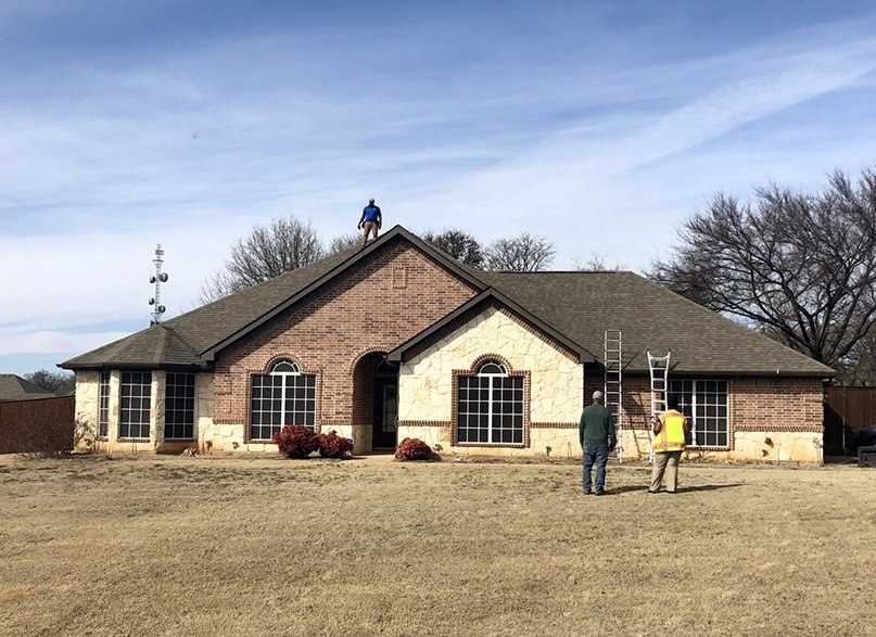 Slide of Mason Roofing