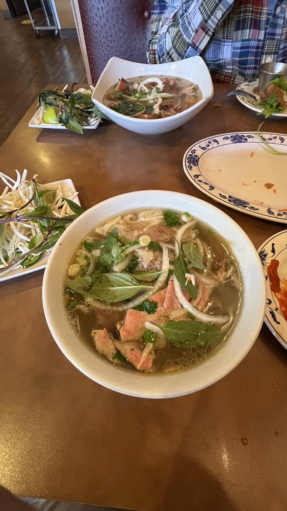 N3. Slice Rare Steak, Flank, Fatty Brisket, Tendon, Tripe Pho Yelp