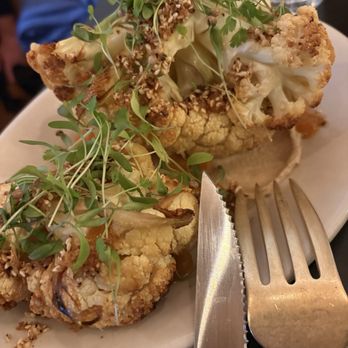 Cafe Suliman - Cauliflower salad - Arabic Near Me - Seattle, Washington Cafe Suliman - Cauliflower salad - Arabic Near Me - Seattle, Washington