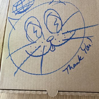 World Pizza - Hand drawn art on takeout box - Pizza Near Me - Seattle, Washington World Pizza - Hand drawn art on takeout box - Pizza Near Me - Seattle, Washington