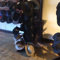 Mike is friendly. He does custom hats and is full of information.