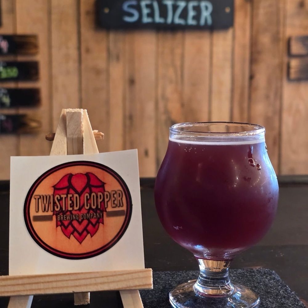Twisted Copper Brewing Company - Cherry Berry Seltzer - Breweries Near Me - Columbia, Tennessee Twisted Copper Brewing Company - Cherry Berry Seltzer - Breweries Near Me - Columbia, Tennessee
