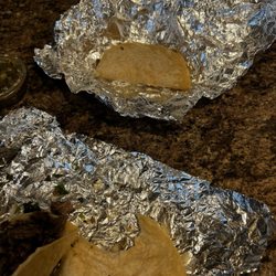 King Taco - COMPLETELY Hard and Stale tortillas... Not even warmed up... SOOOOO disgusting