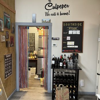 Southside Coffee and Gifts - the entrance to the shop - Coffee & Tea Near Me - Culpeper, Virginia Southside Coffee and Gifts - the entrance to the shop - Coffee & Tea Near Me - Culpeper, Virginia