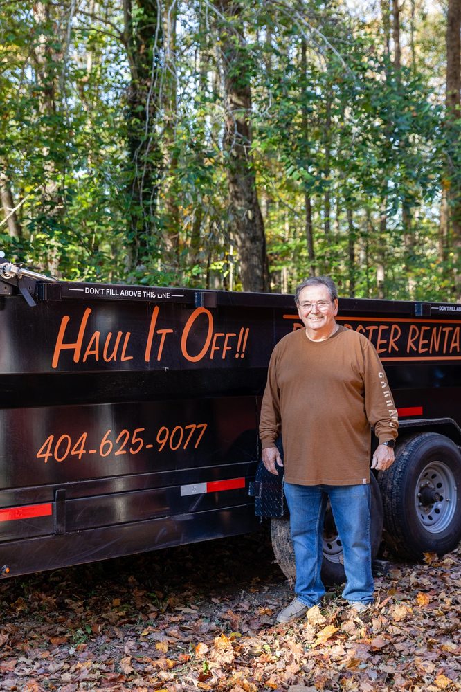 HAUL IT OFF 12 Photos Canton, Dumpster Rental Phone
