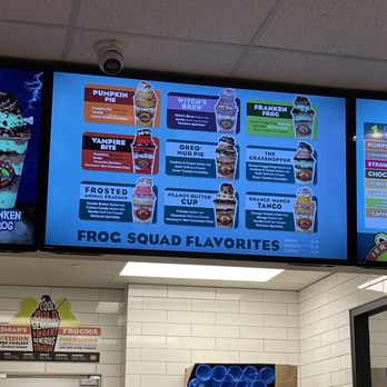 Jeremiah's Italian Ice - menus on the wall - Desserts Near Me - Lucas, Texas Jeremiah's Italian Ice - menus on the wall - Desserts Near Me - Lucas, Texas