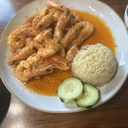 Camarones Al Mojo De Ajo